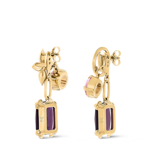 S00 Fashion Jewelry Earrings LV Circle Heirloom Earrings | Louis Vuitton ® (Product zoom)
