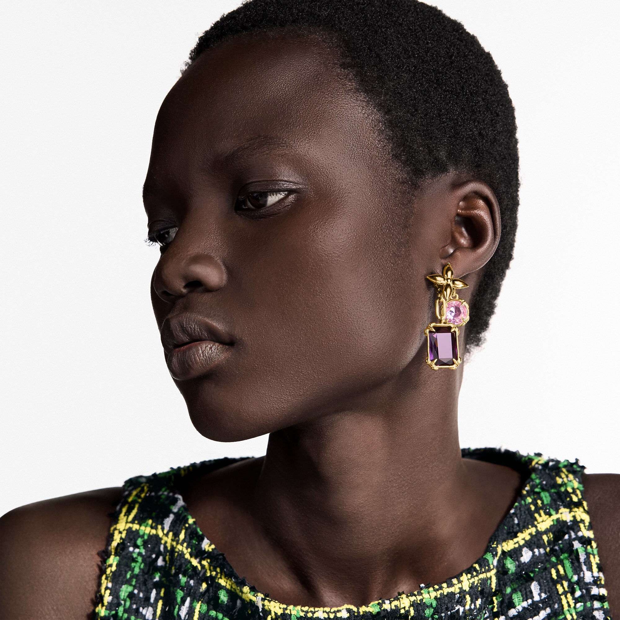 LV Circle Heirloom Earrings