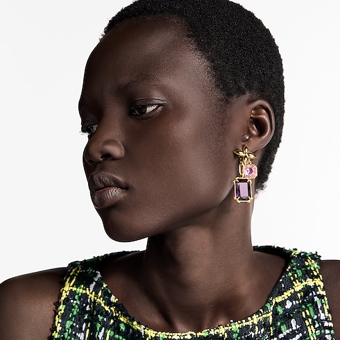 S00 Fashion Jewelry Earrings LV Circle Heirloom Earrings | Louis Vuitton ® (Product zoom)