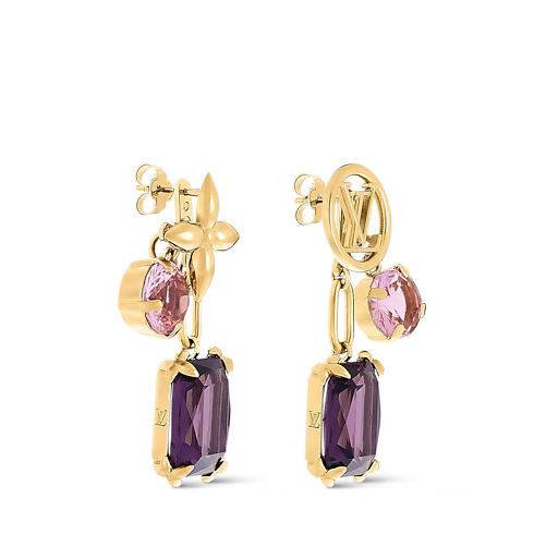 S00 Fashion Jewelry Earrings LV Circle Heirloom Earrings | Louis Vuitton ® (Product zoom)