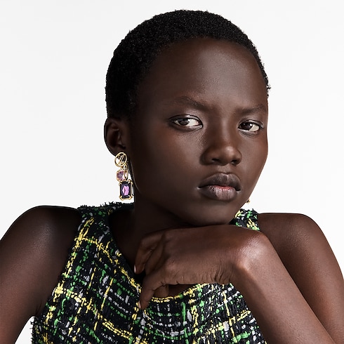 S00 Fashion Jewelry Earrings LV Circle Heirloom Earrings | Louis Vuitton ® (Product zoom)