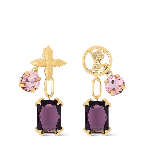 S00 Fashion Jewelry Earrings LV Circle Heirloom Earrings | Louis Vuitton ® (Product zoom)