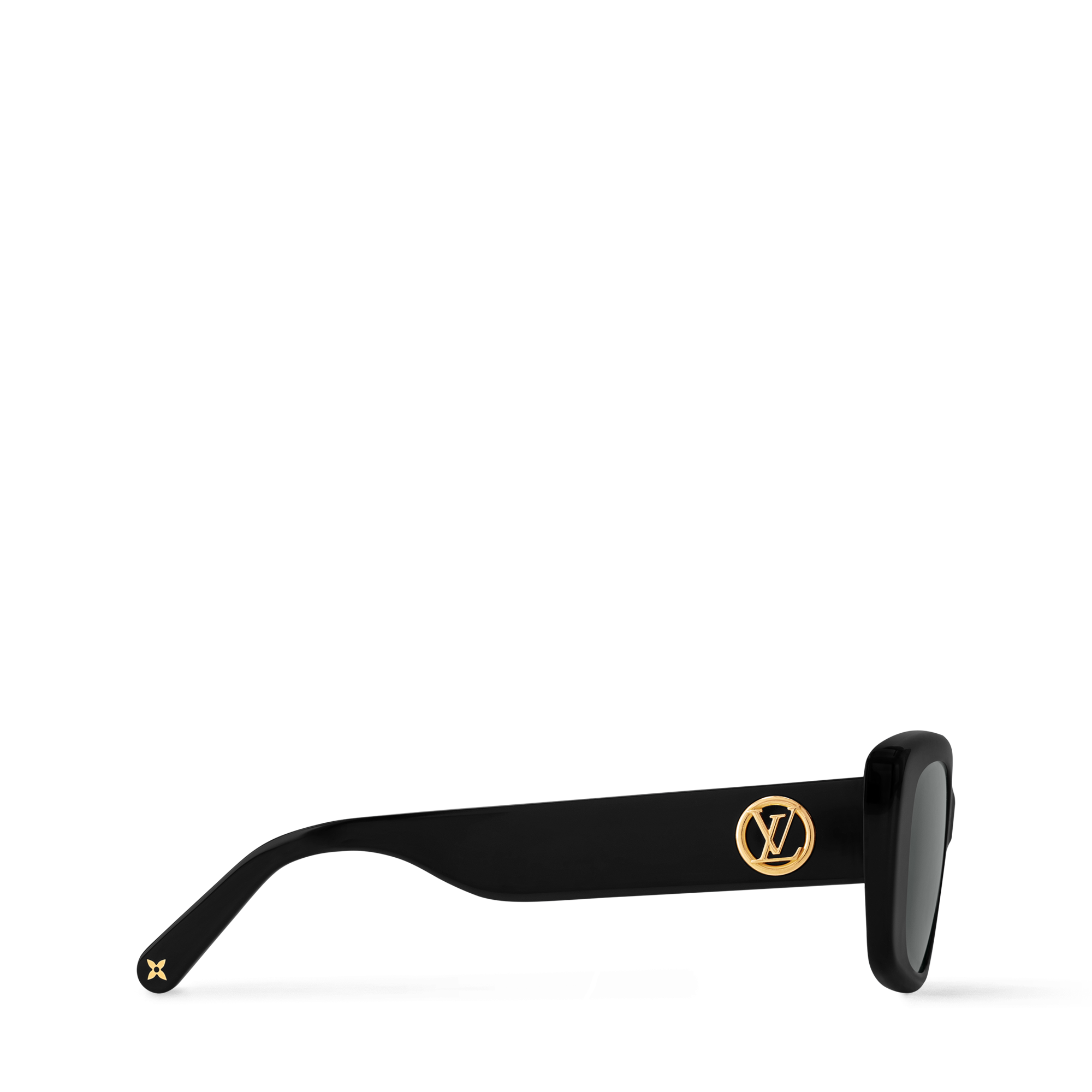S00 Accessories Sunglasses LV Circle Large Cat Eye Sunglasses | Louis Vuitton ® (Product zoom)