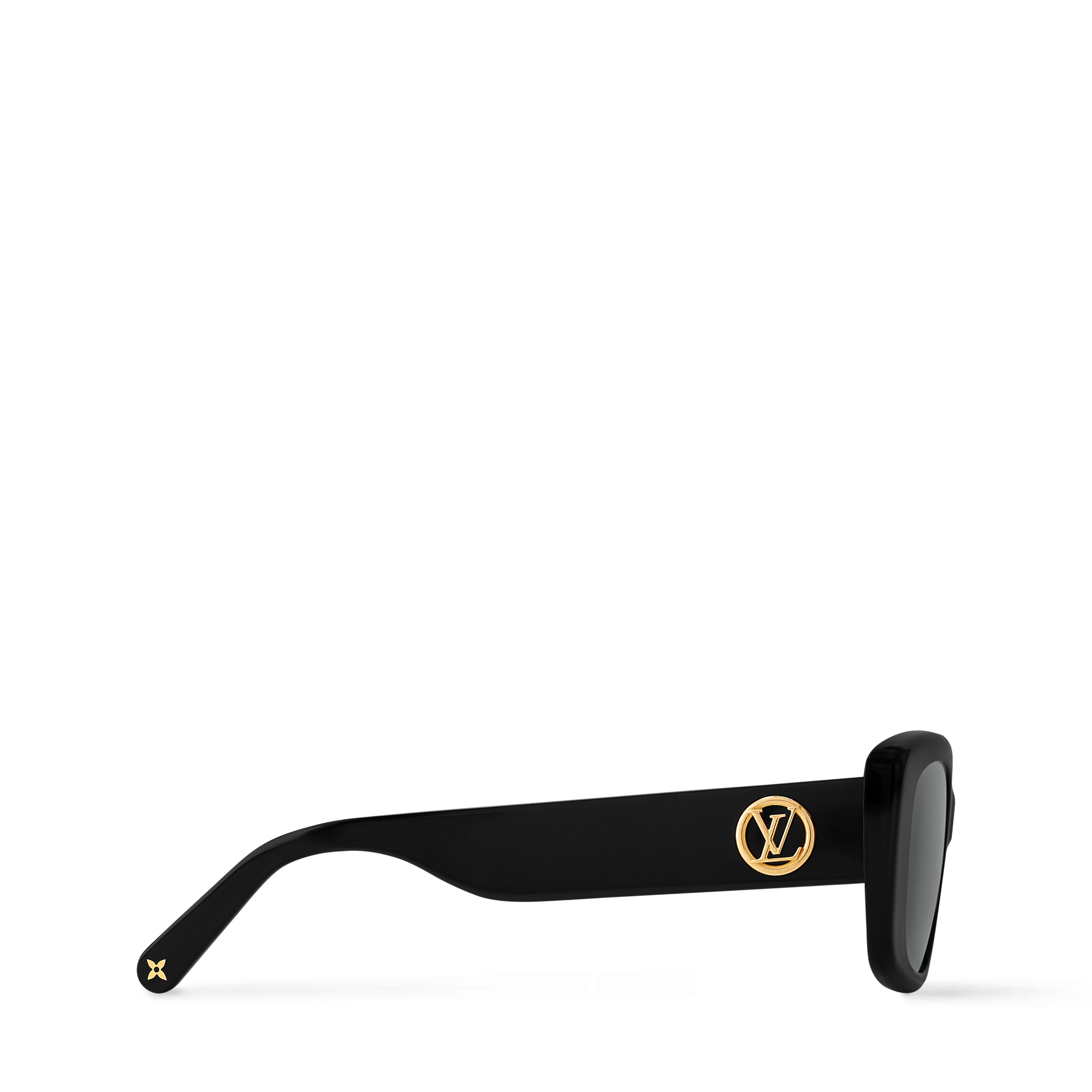 LV Circle Large Cat Eye Sunglasses