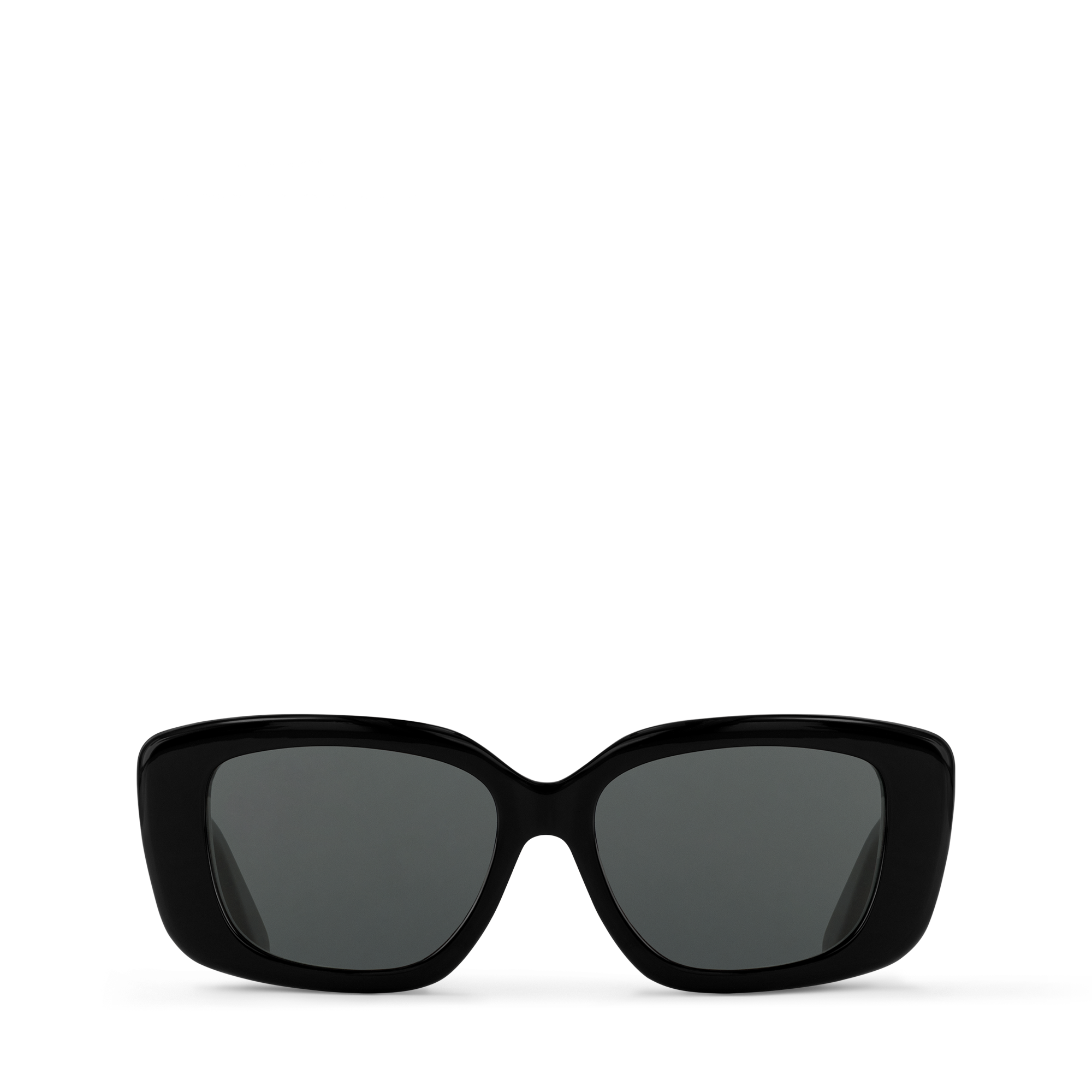 S00 Accessories Sunglasses LV Circle Large Cat Eye Sunglasses | Louis Vuitton ® (Product zoom)