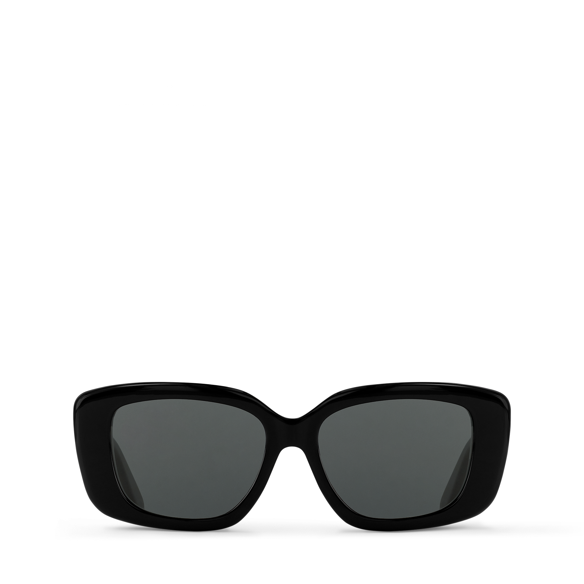 LV Circle Large Cat Eye Sunglasses