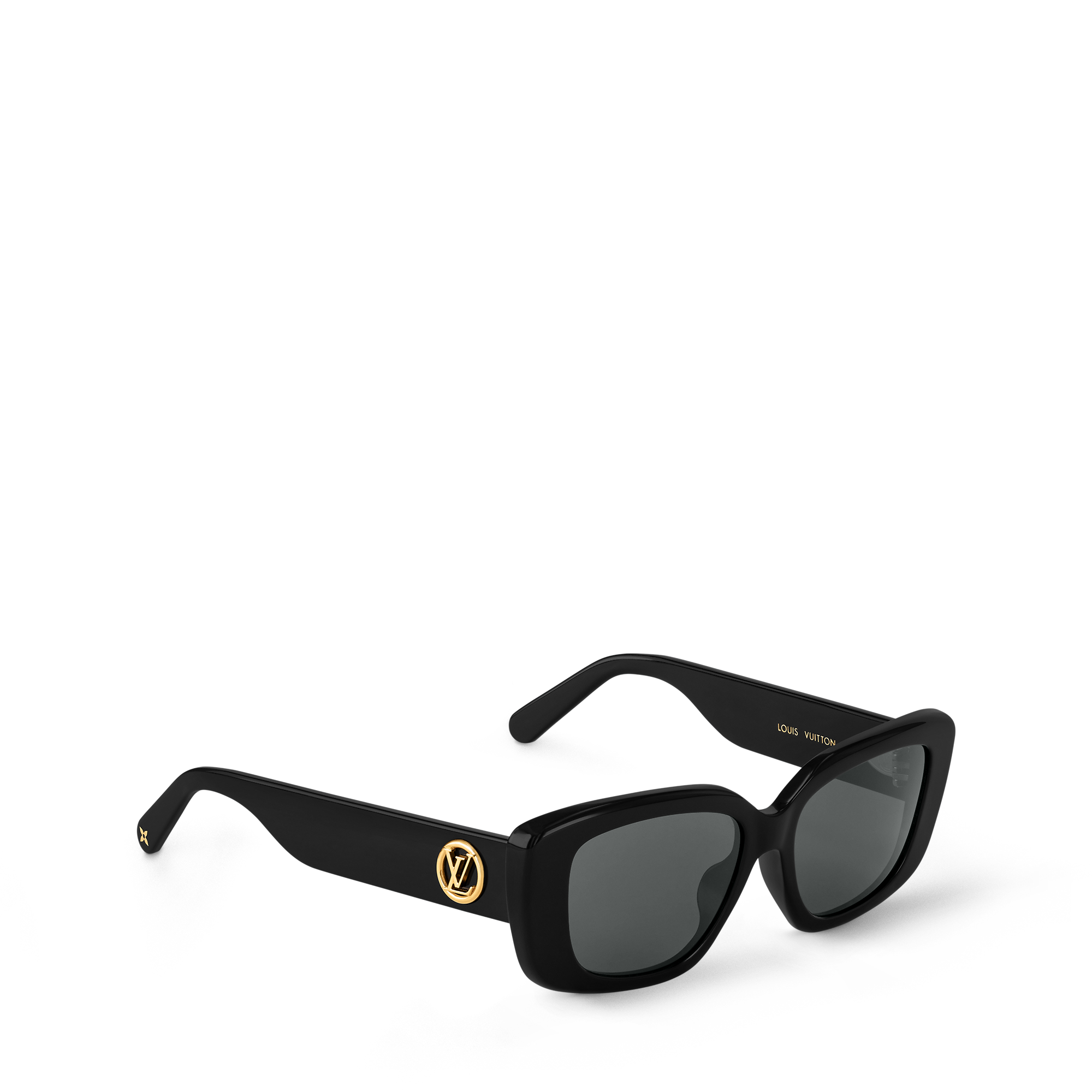 LV Circle Large Cat Eye Sunglasses