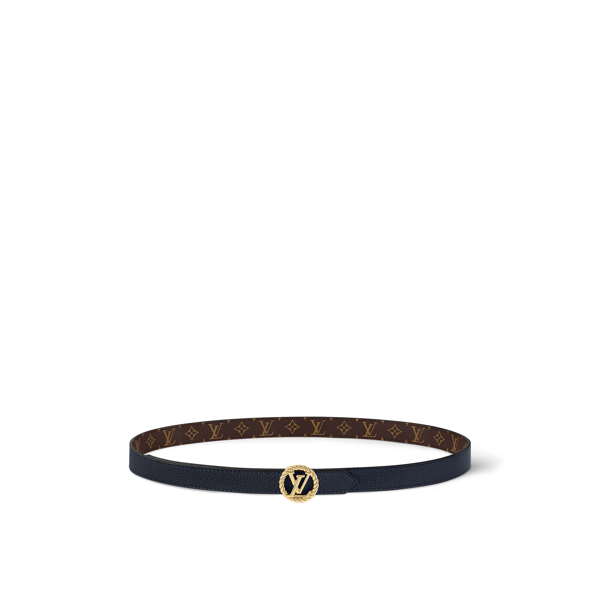 LV Circle Nautical 20mm Reversible Belt