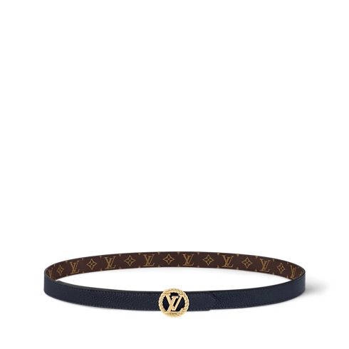 Monogram Accessories Belts LV Circle Nautical 20mm Reversible Belt | Louis Vuitton ® (Product zoom)