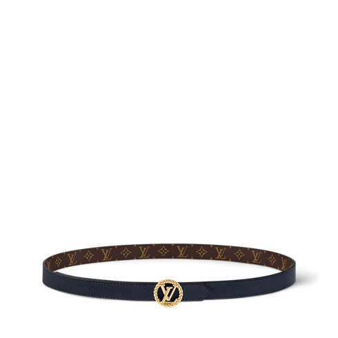 Monogram Accessories Belts LV Circle Nautical 20mm Reversible Belt | Louis Vuitton ® (Product zoom)