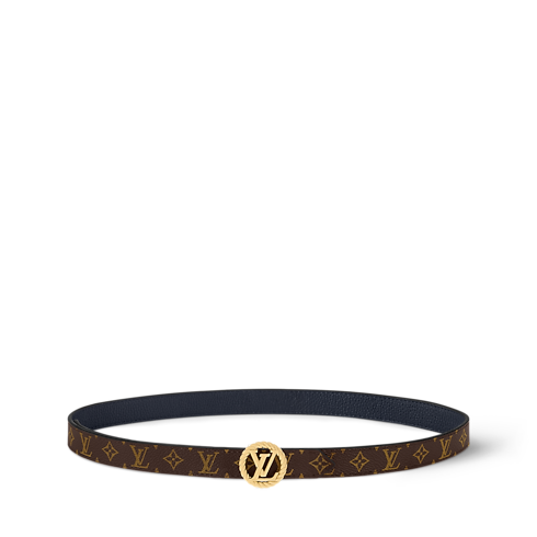 Monogram Accessories Belts LV Circle Nautical 20mm Reversible Belt | Louis Vuitton ® (Product zoom)