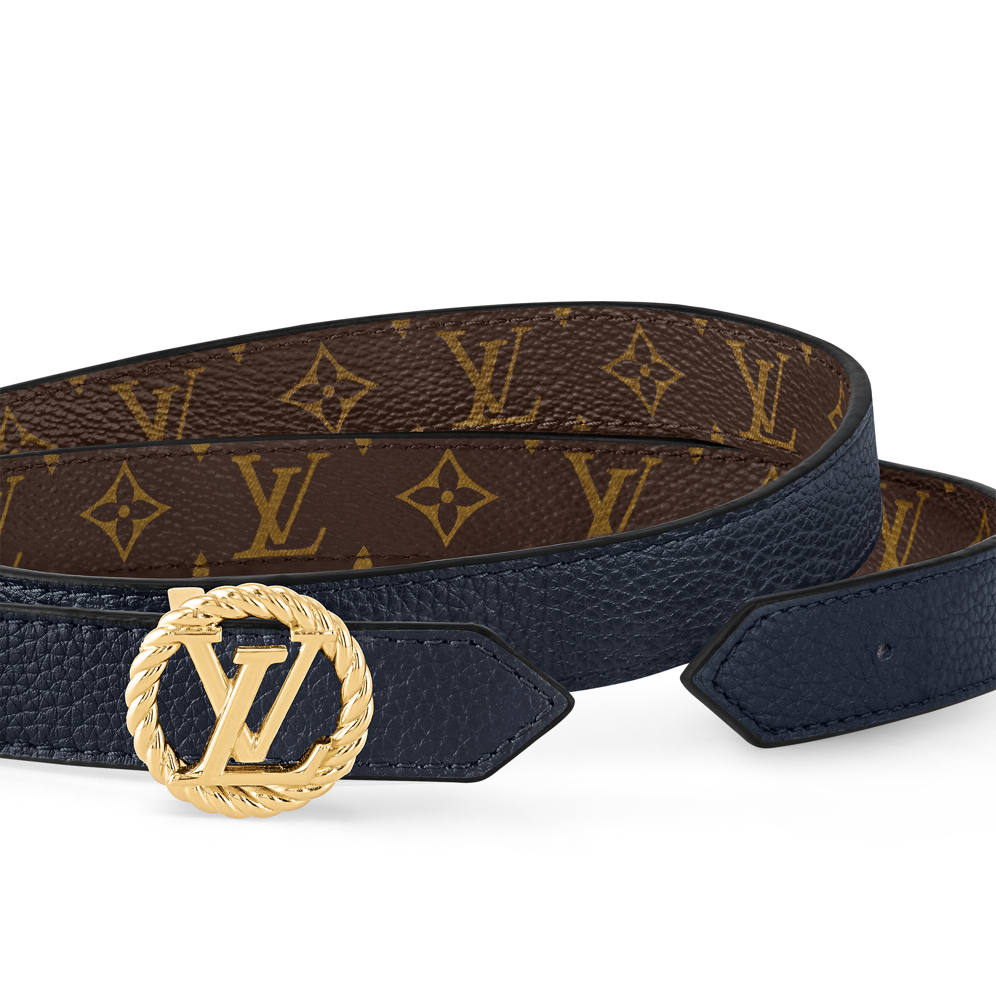 LV Circle Nautical 20mm Reversible Belt