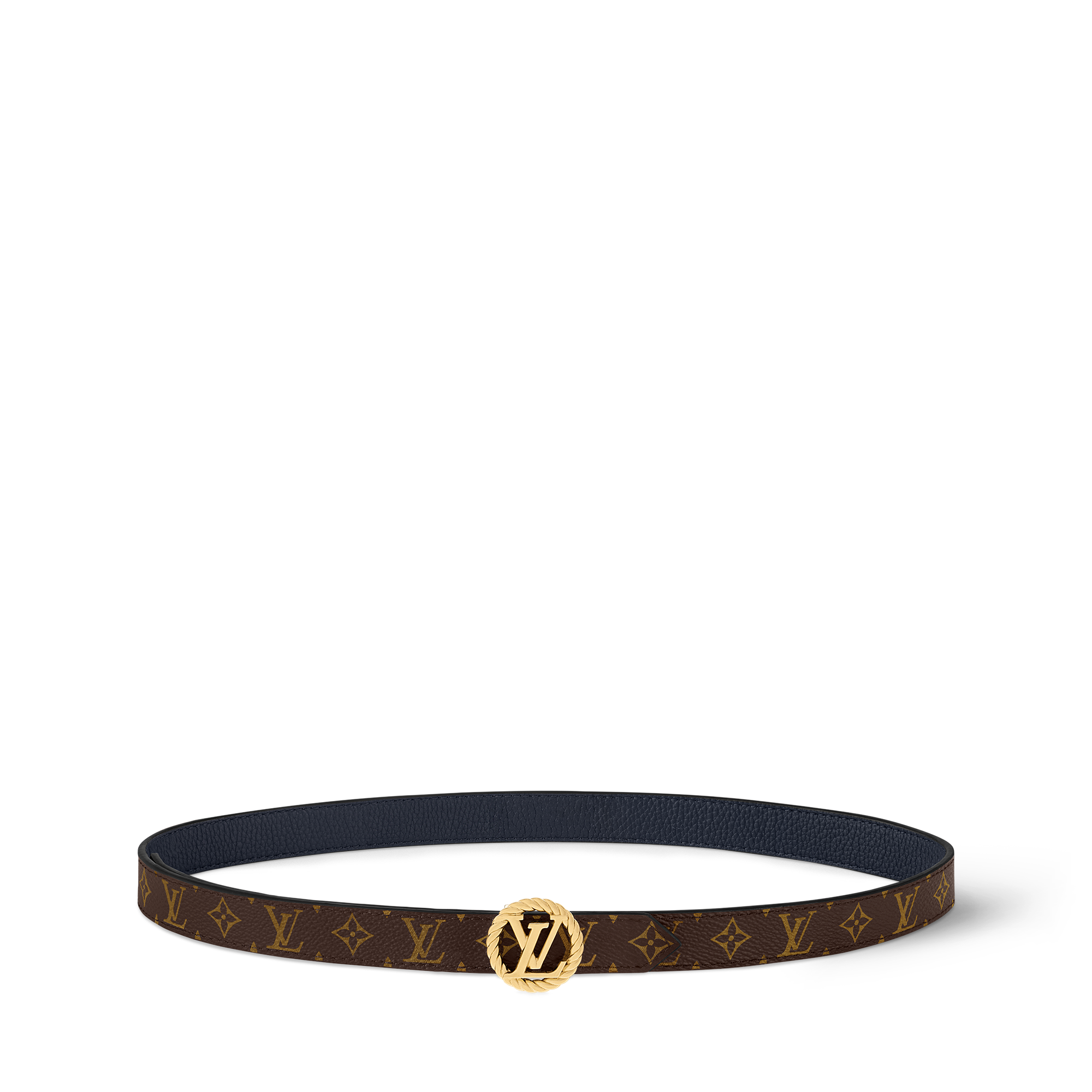 Monogram Accessories Belts LV Circle Nautical 20mm Reversible Belt | Louis Vuitton ® (Product zoom)