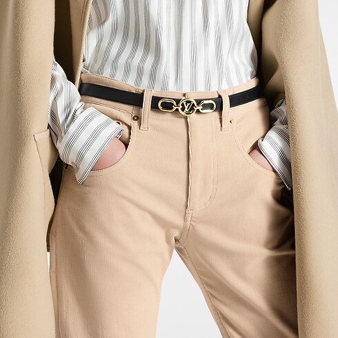 Monogram Accessories Belts LV Circle Prime 20MM Reversible Belt | Louis Vuitton ® (Product zoom)