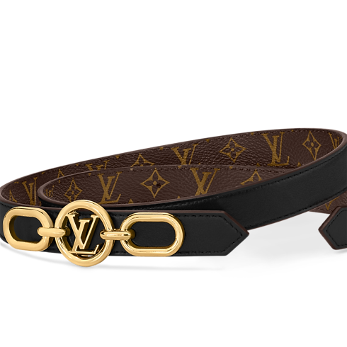 Monogram Accessories Belts LV Circle Prime 20MM Reversible Belt | Louis Vuitton ® (Product zoom)