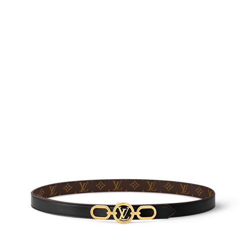 Monogram Accessories Belts LV Circle Prime 20MM Reversible Belt | Louis Vuitton ® (Product zoom)