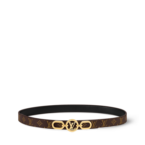 Monogram Accessories Belts LV Circle Prime 20MM Reversible Belt | Louis Vuitton ® (Product zoom)