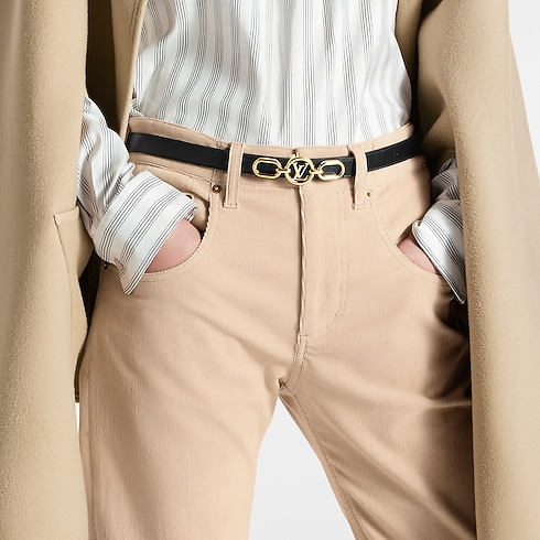 Monogram Accessories Belts LV Circle Prime 20MM Reversible Belt | Louis Vuitton ® (Product zoom)