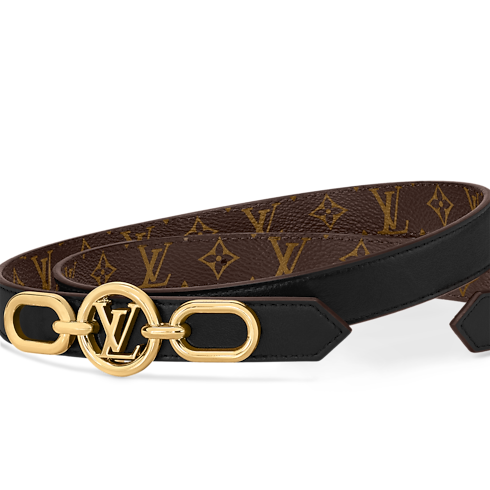 Monogram Accessories Belts LV Circle Prime 20MM Reversible Belt | Louis Vuitton ® (Product zoom)