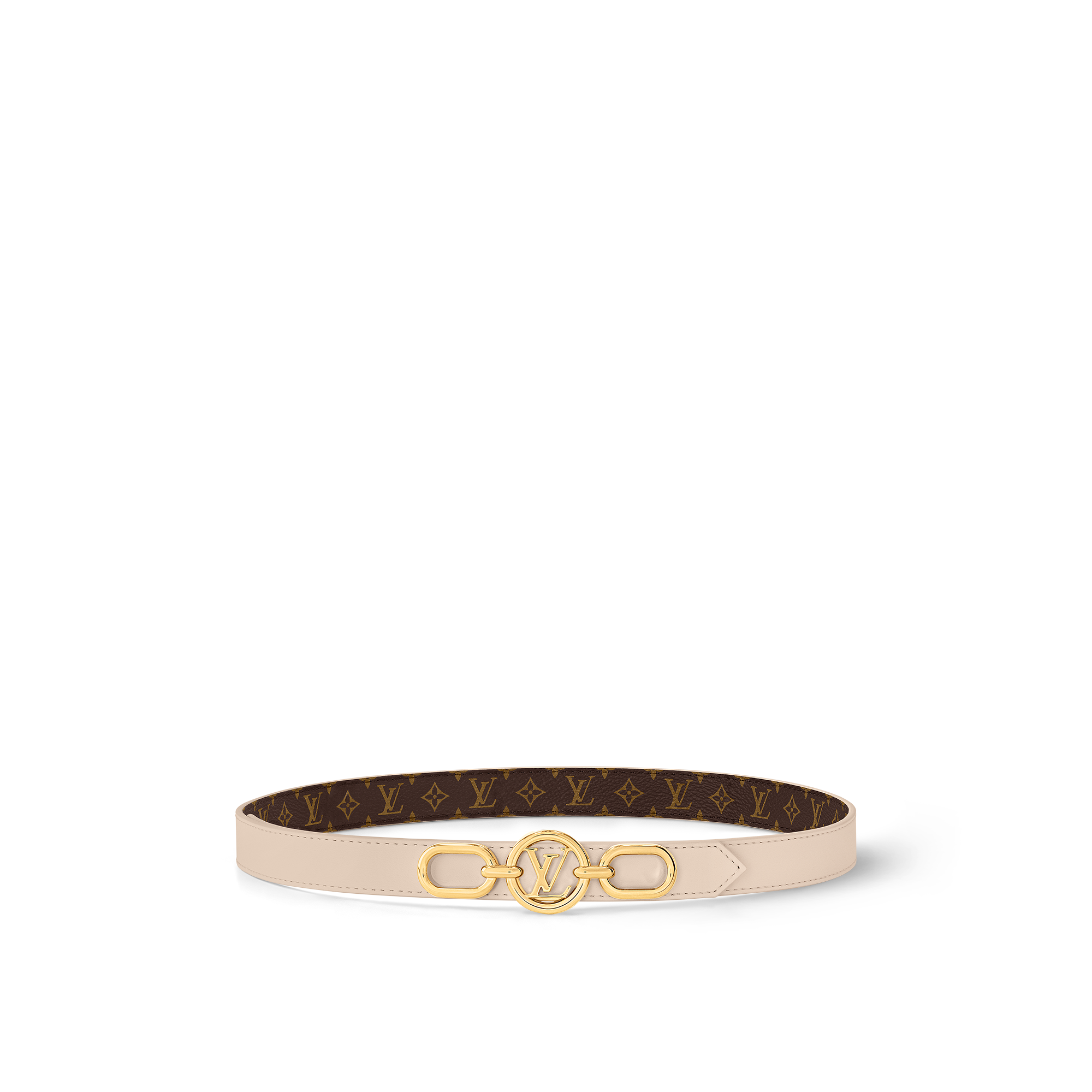 Monogram Accessories Belts LV Circle Prime 20mm Reversible Belt | Louis Vuitton ® (Product zoom)