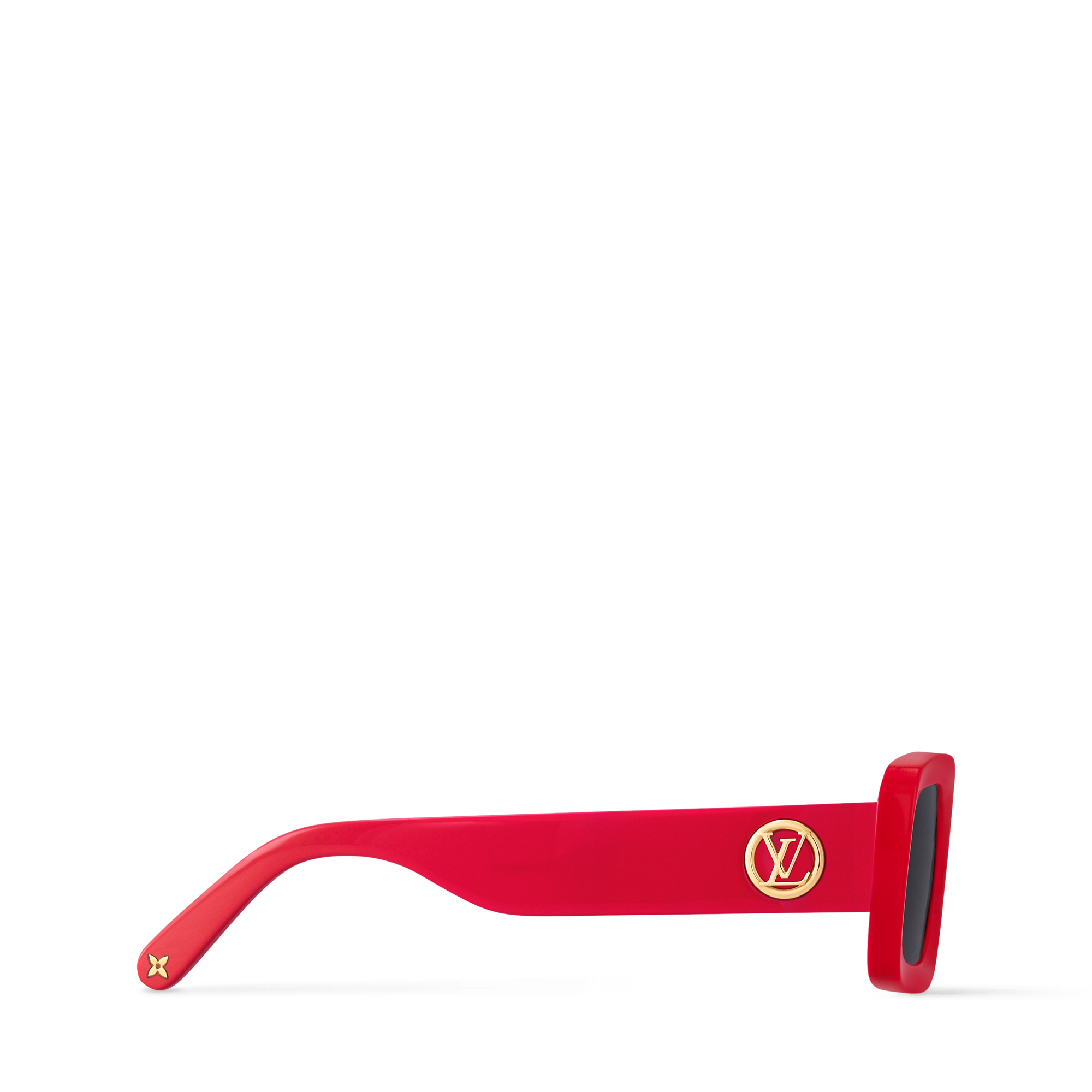 LV Circle Rectangle Sunglasses