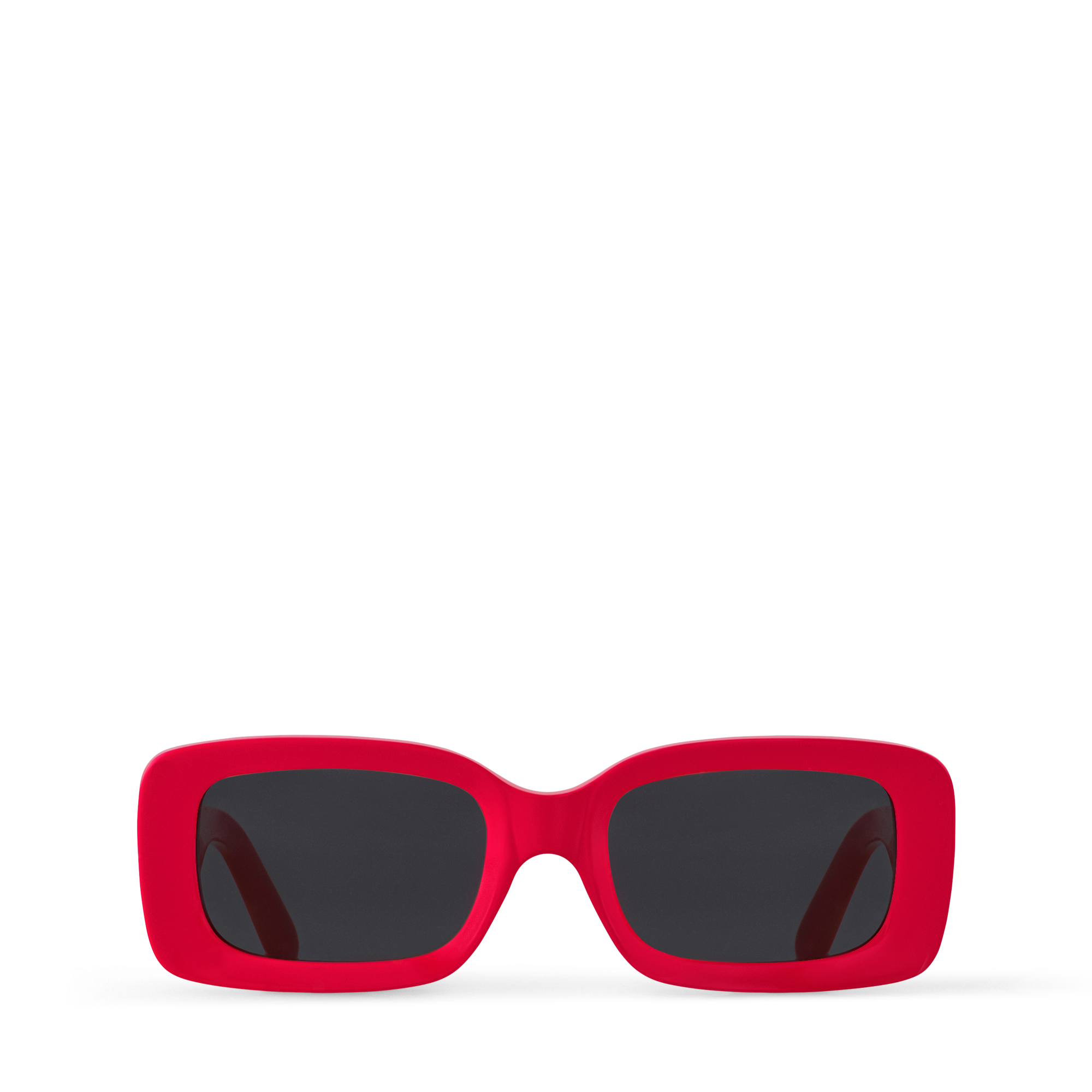 LV Circle Rectangle Sunglasses