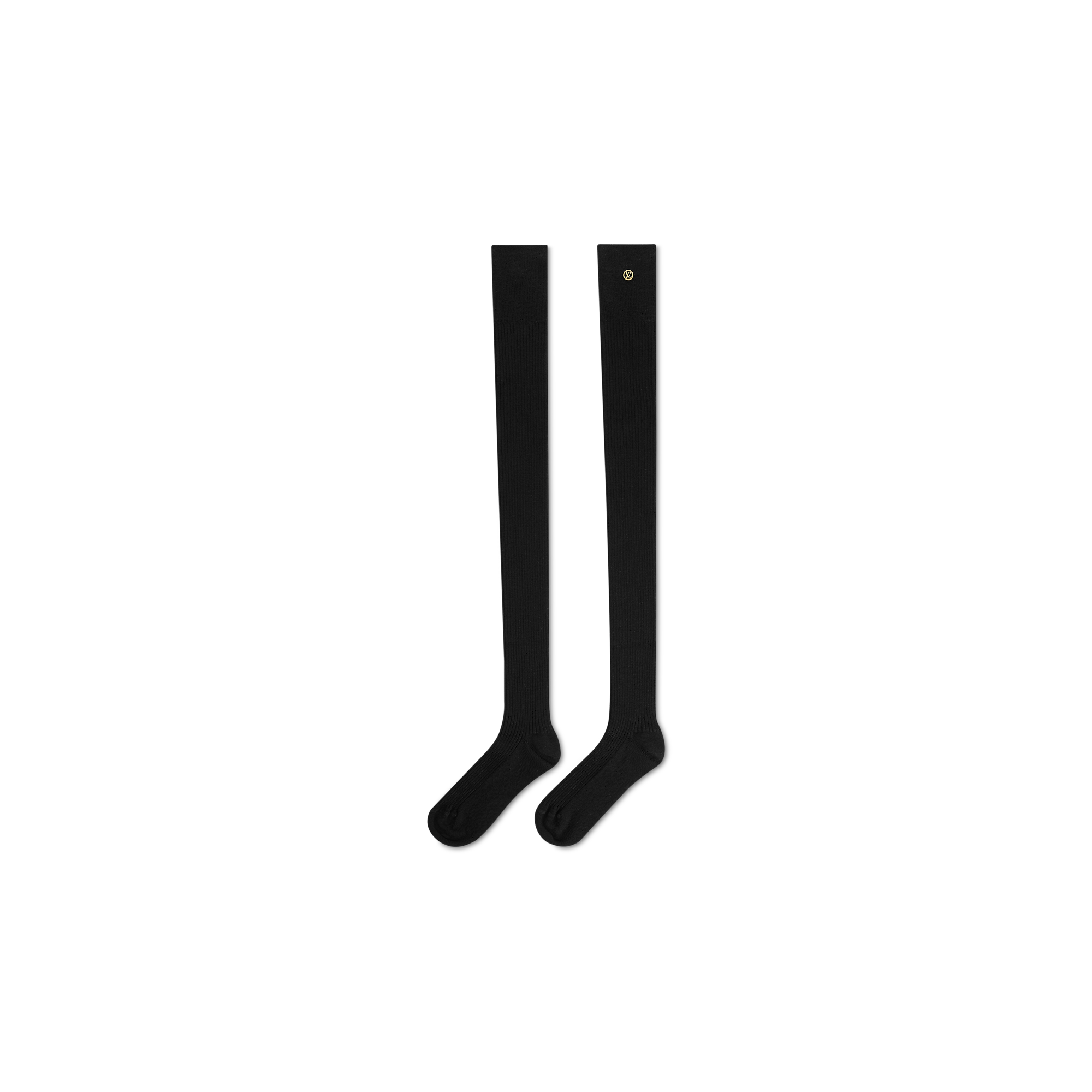 LV Circle Socks