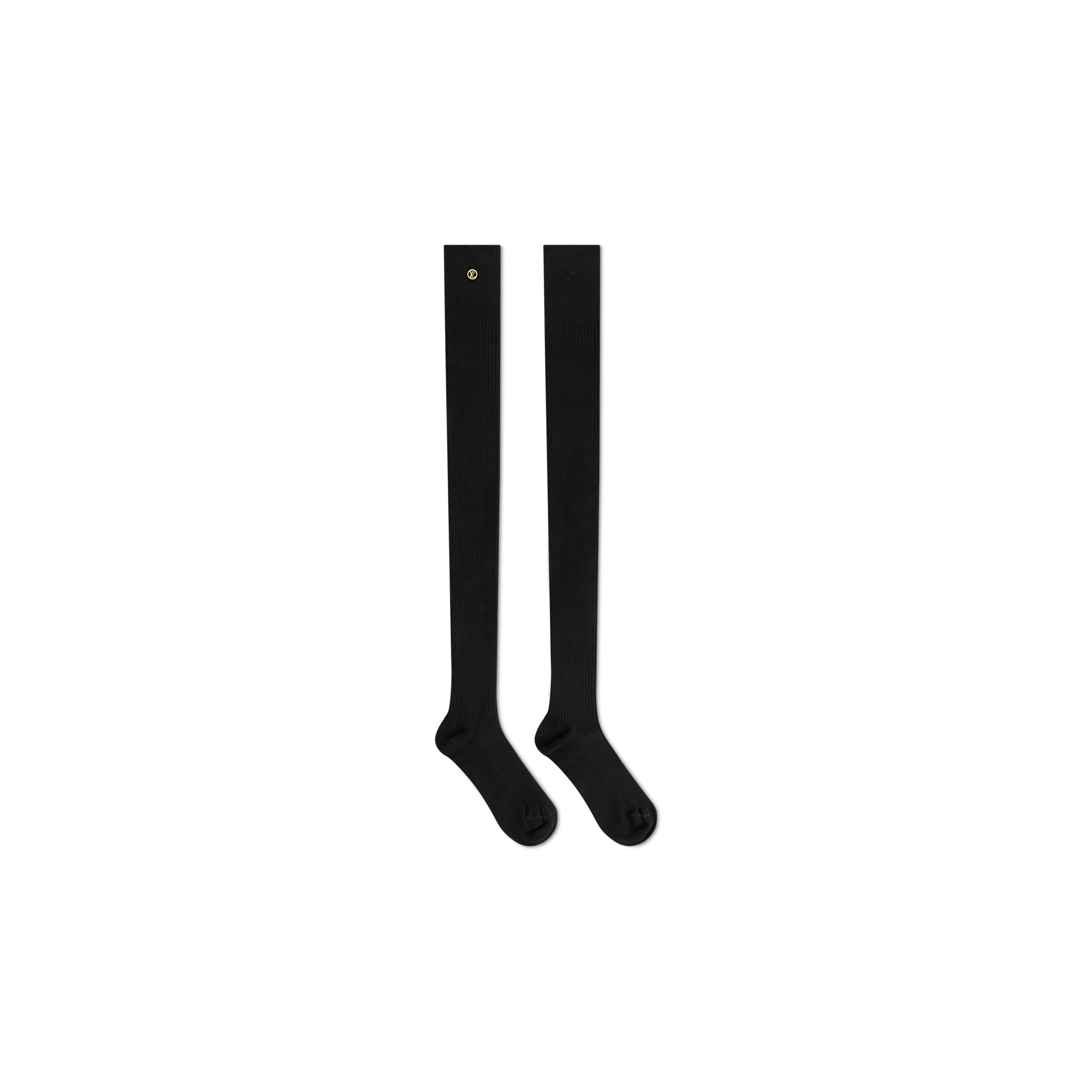 LV Circle Socks