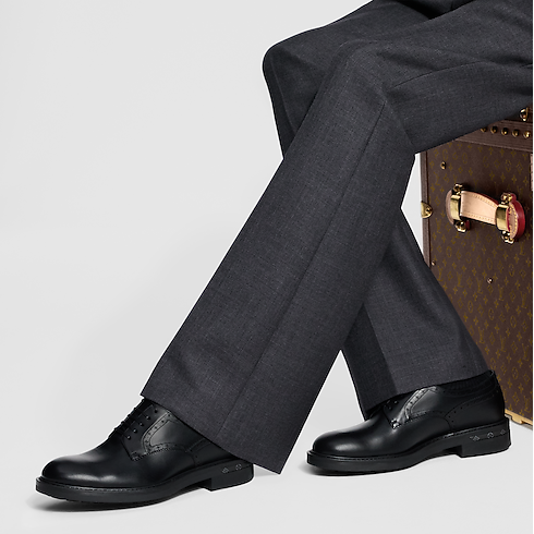 Shoes Buckles and Lace-Ups LV City Derby | Louis Vuitton ® (Product zoom)
