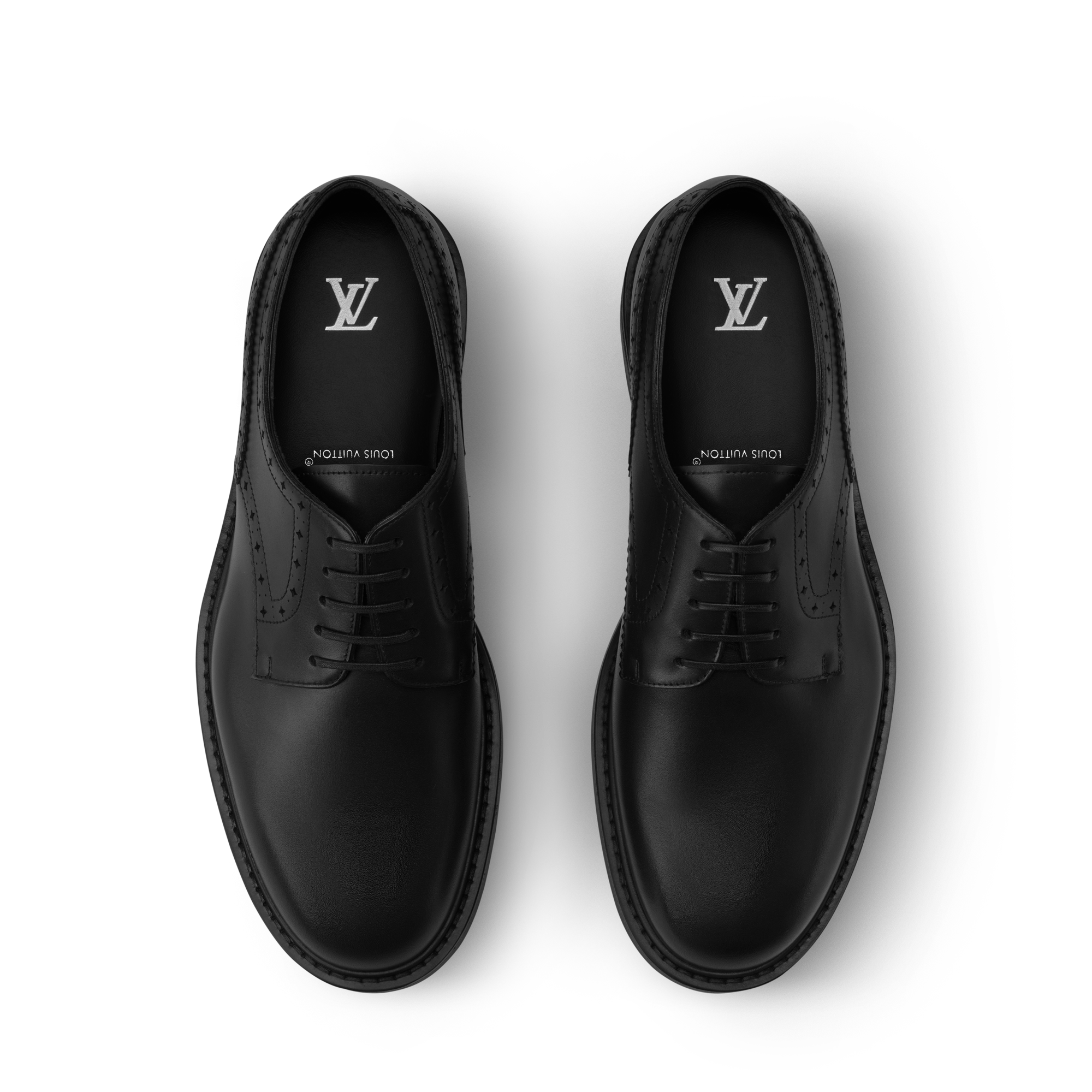  Shoes Buckles and Lace-Ups LV City Derby | Louis Vuitton ® (Product zoom)