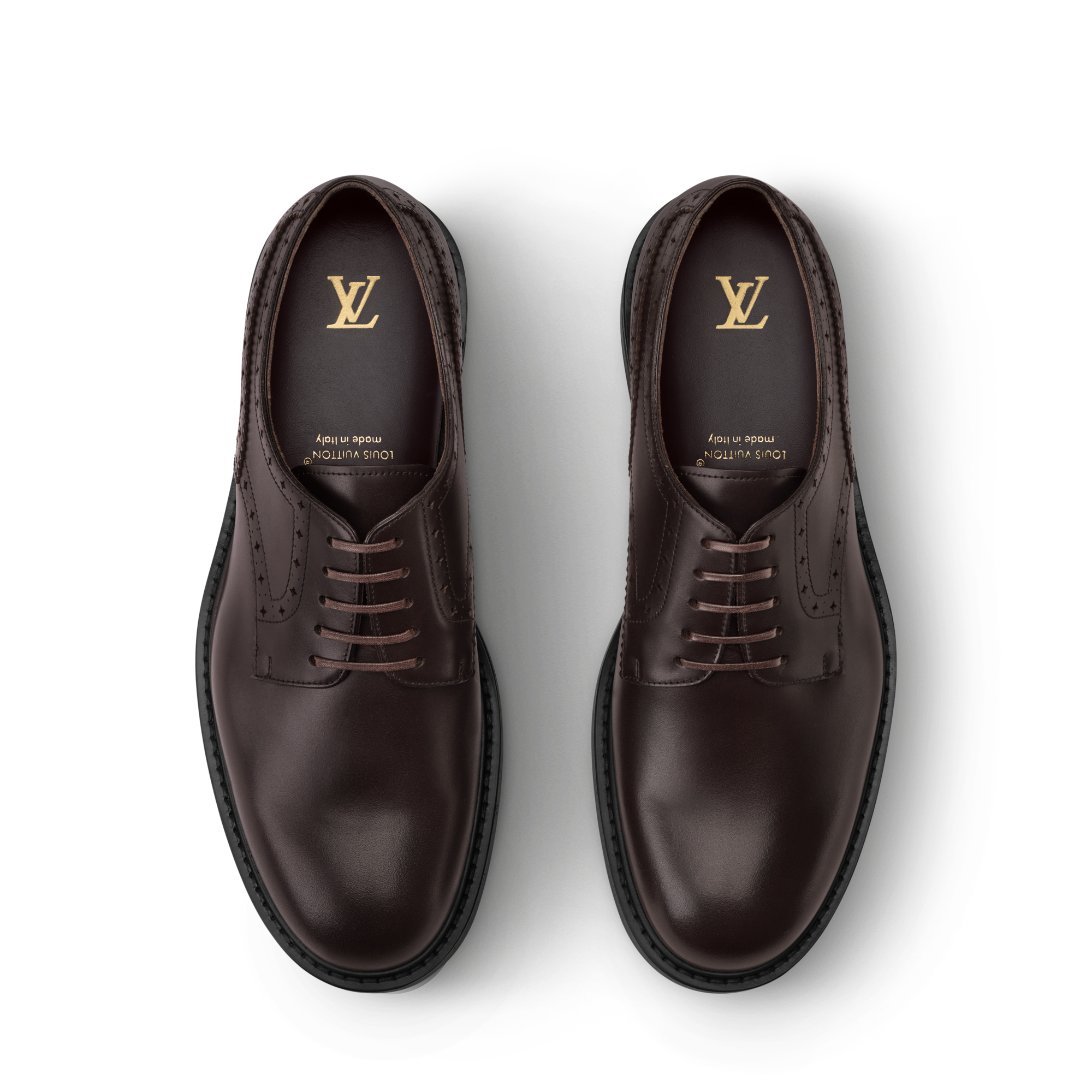  Shoes Buckles and Lace-Ups LV City Derby | Louis Vuitton ® (Product zoom)