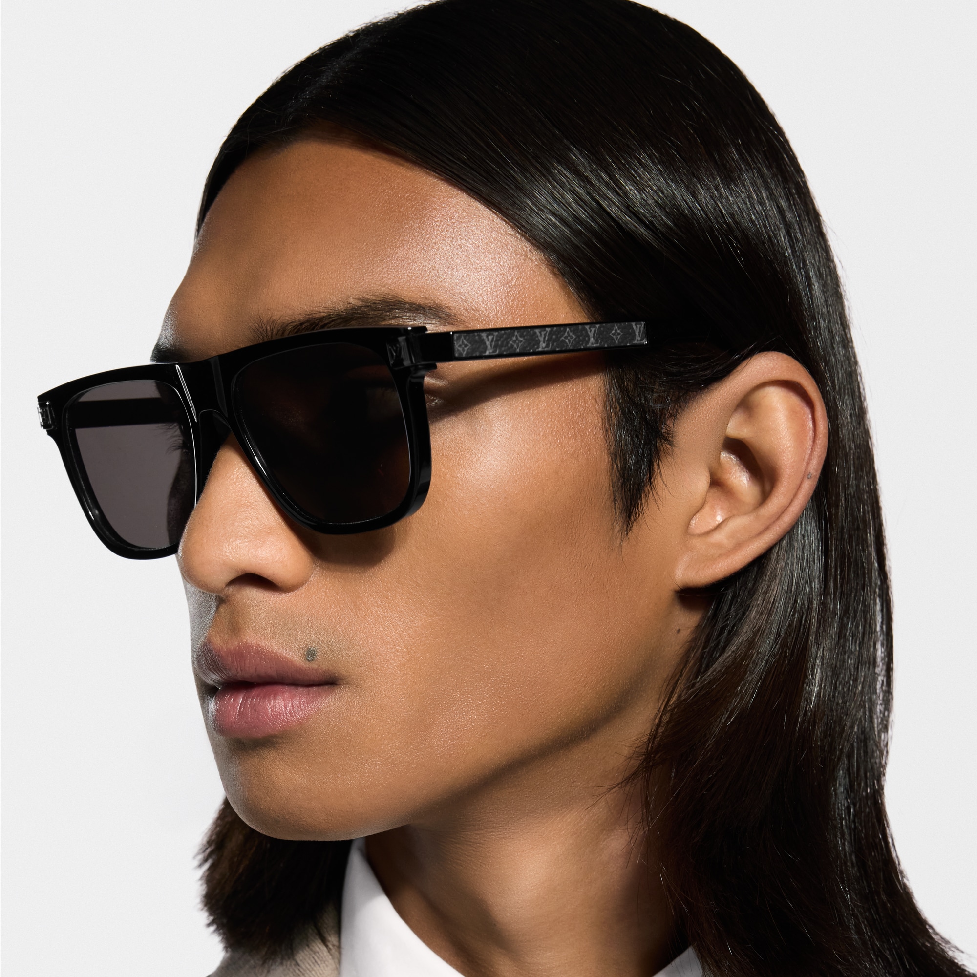 LV City Large Square Sunglasses S00 - Men - Accessories  display picture 1