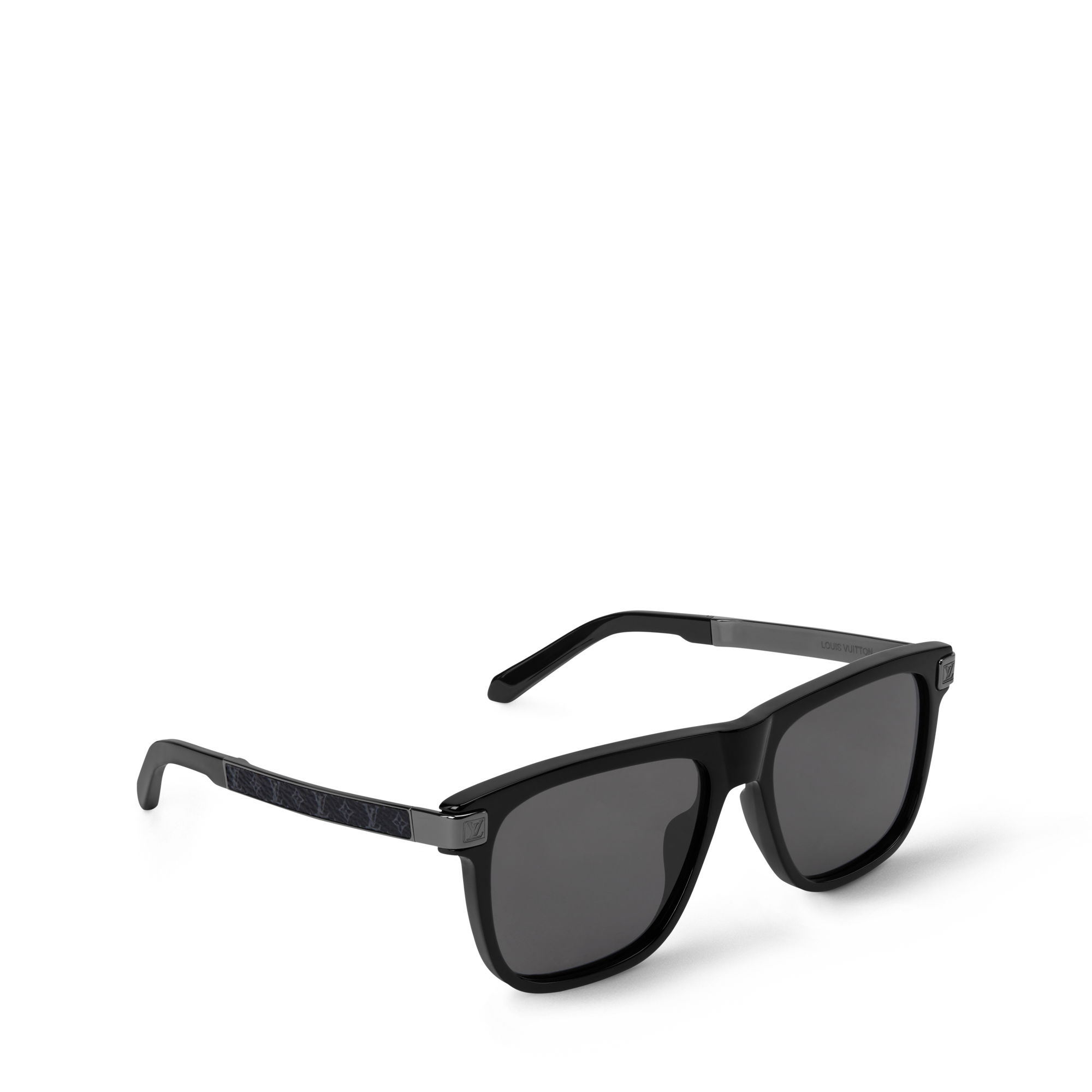 LV City Large Square Sunglasses S00 - Men - Accessories  display picture 1