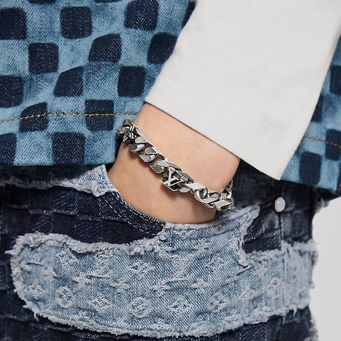 S00 Fashion Jewelry Bracelets LV City Links Bracelet | Louis Vuitton ® (Product zoom)