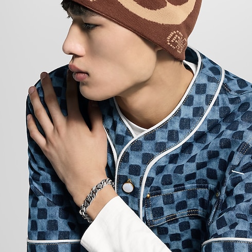 S00 Fashion Jewelry Bracelets LV City Links Bracelet | Louis Vuitton ® (Product zoom)