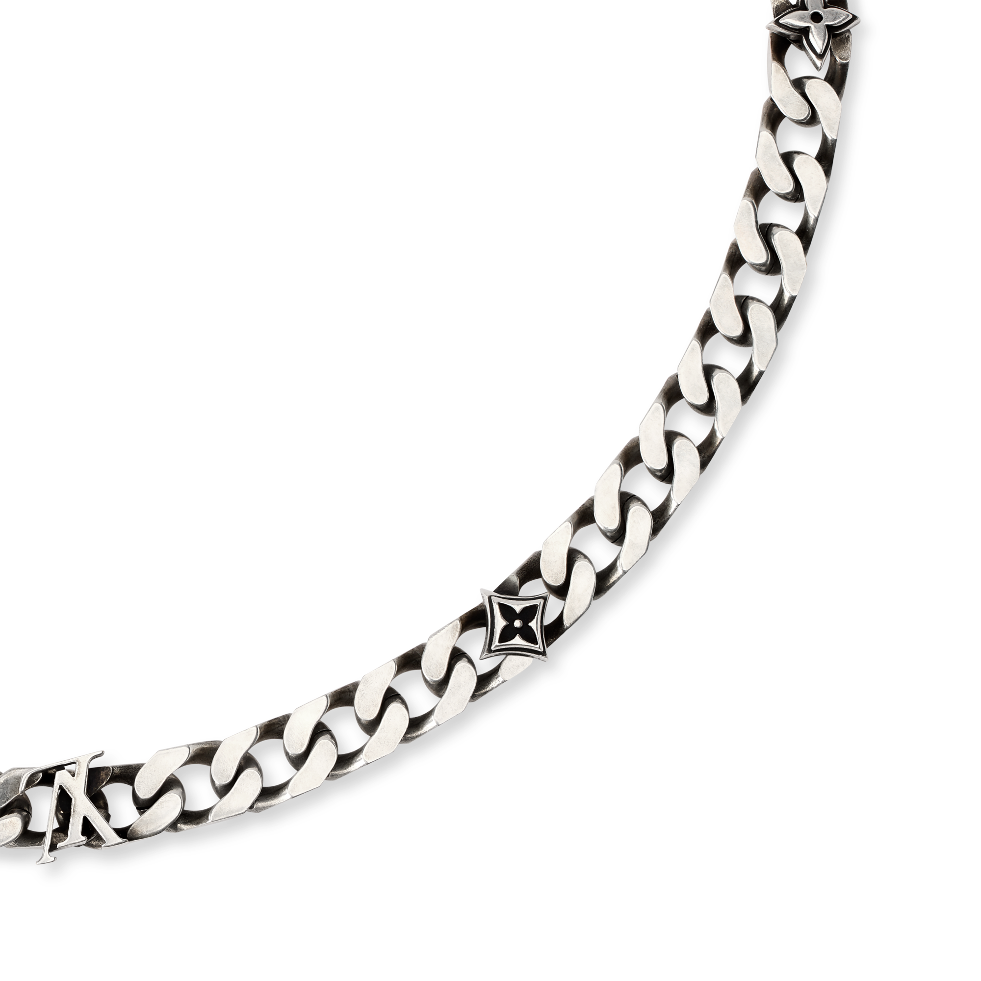 S00 Fashion Jewelry Necklaces and Pendants LV City Links Thin Necklace | Louis Vuitton ® (Product zoom)