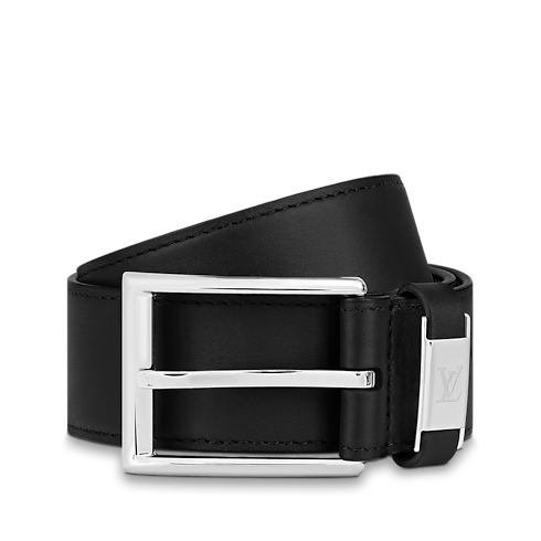 Other Leathers Accessories Belts LV City Pin 35mm Belt | Louis Vuitton ® (Product zoom)