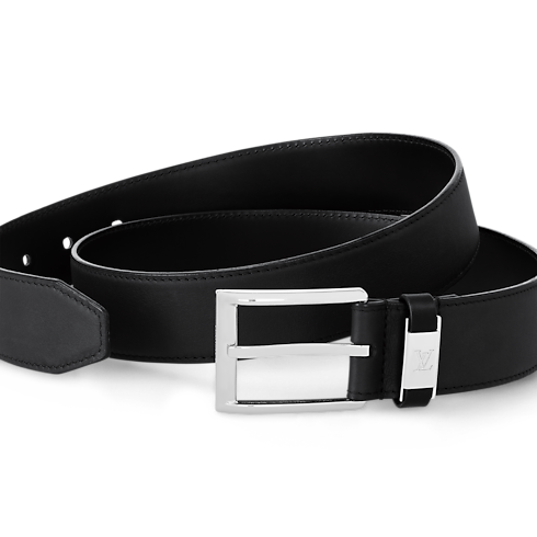 Other Leathers Accessories Belts LV City Pin 35mm Belt | Louis Vuitton ® (Product zoom)