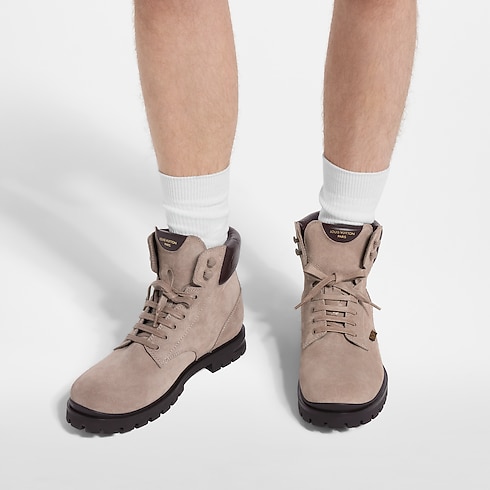 Shoes Boots LV City Ranger Combat Boot | Louis Vuitton ® (Product zoom)