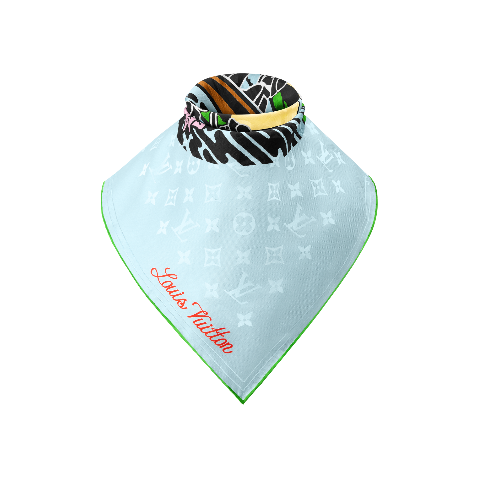 LV City Stamp Bandana