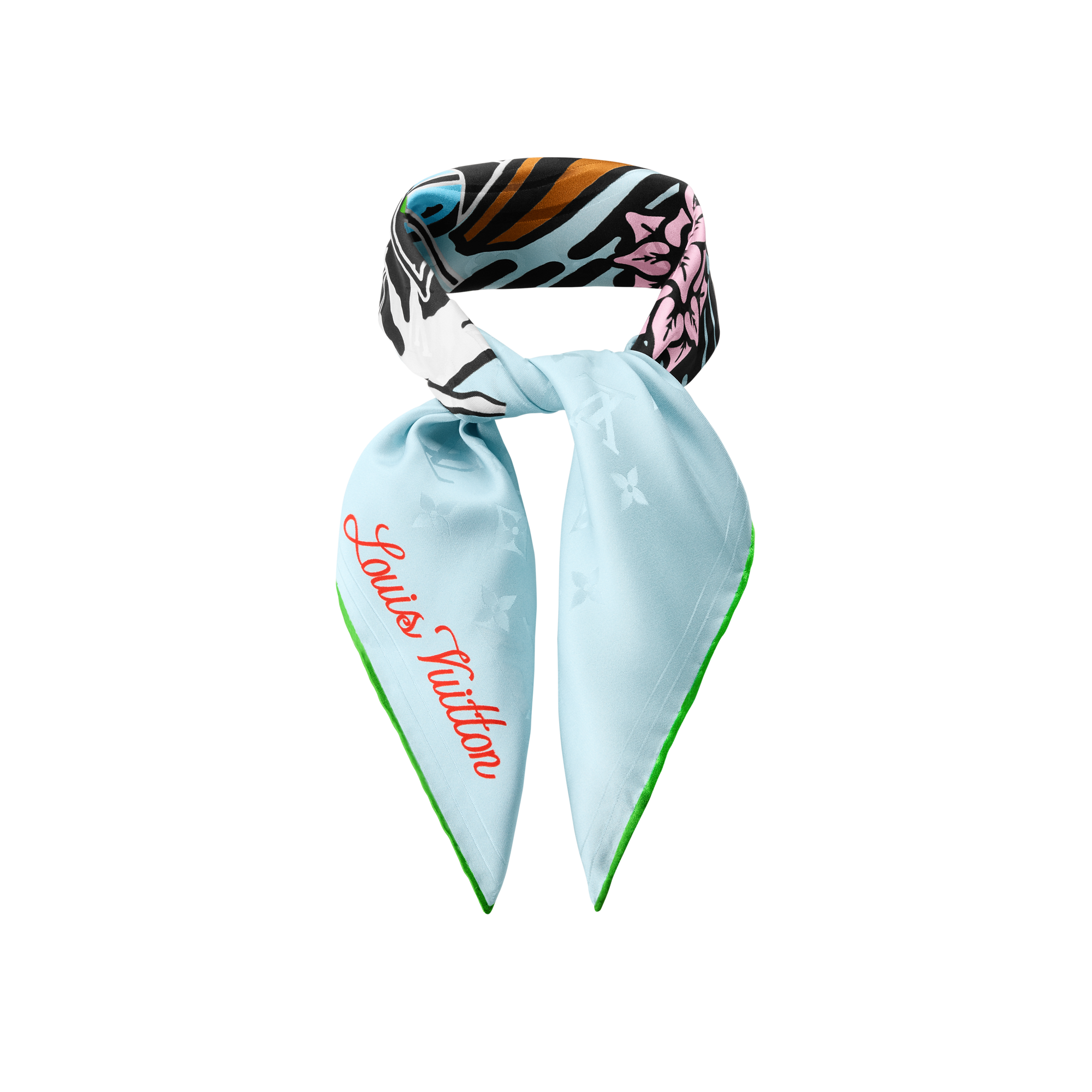 LV City Stamp Bandana