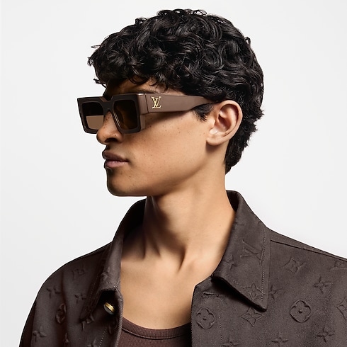 S00 Accessories Sunglasses LV Clash Square Sunglasses | Louis Vuitton ® (Product zoom)