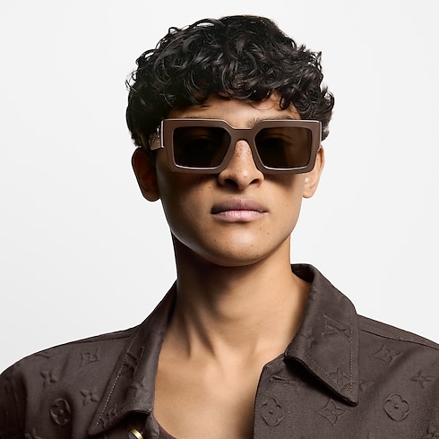 S00 Accessories Sunglasses LV Clash Square Sunglasses | Louis Vuitton ® (Product zoom)
