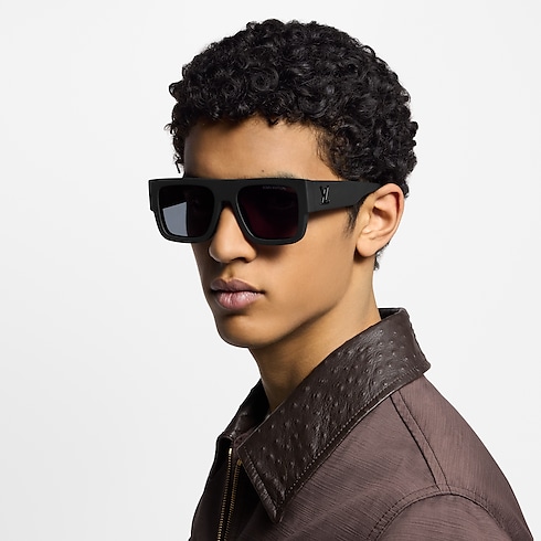 S00 Accessories Sunglasses LV Clash Large Square Sunglasses | Louis Vuitton ® (Product zoom)