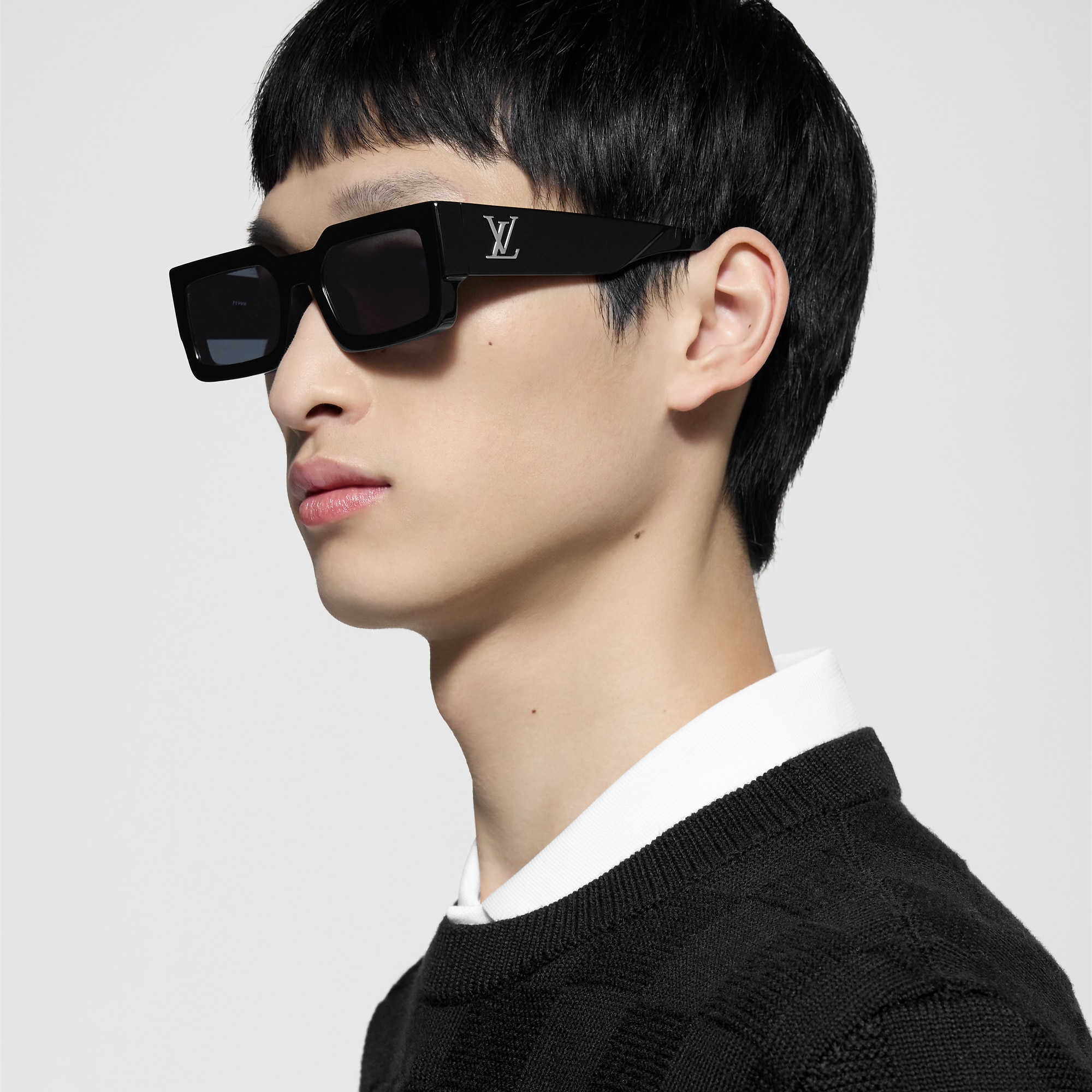 LV Clash Low Square Sunglasses