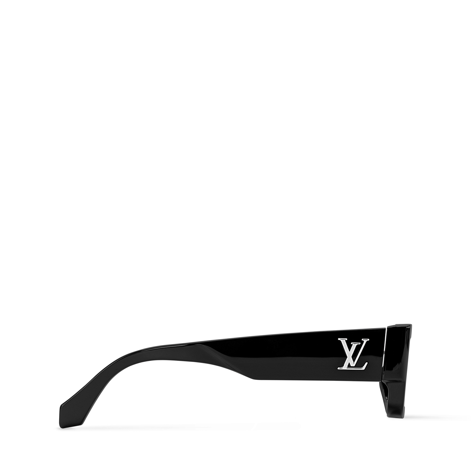 S00 Accessories Sunglasses LV Clash Low Square Sunglasses | Louis Vuitton ® (Product zoom)