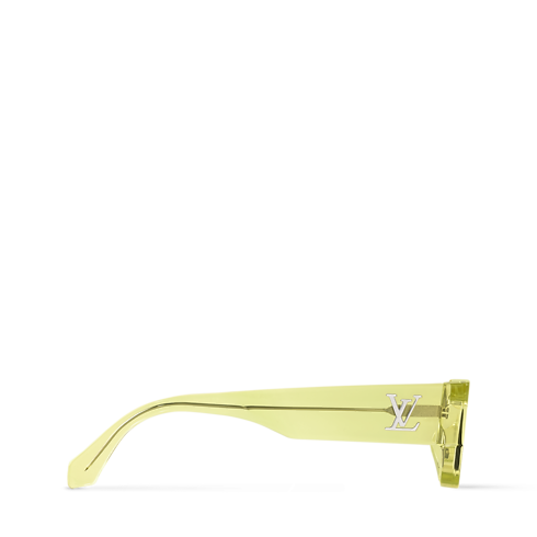 S00 Accessories Sunglasses LV Clash Low Square Sunglasses | Louis Vuitton ® (Product zoom)