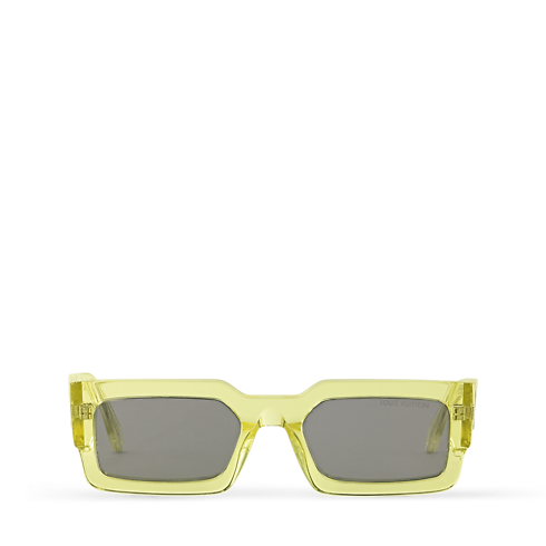 S00 Accessories Sunglasses LV Clash Low Square Sunglasses | Louis Vuitton ® (Product zoom)