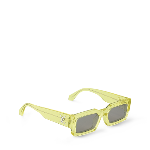 S00 Accessories Sunglasses LV Clash Low Square Sunglasses | Louis Vuitton ® (Product zoom)
