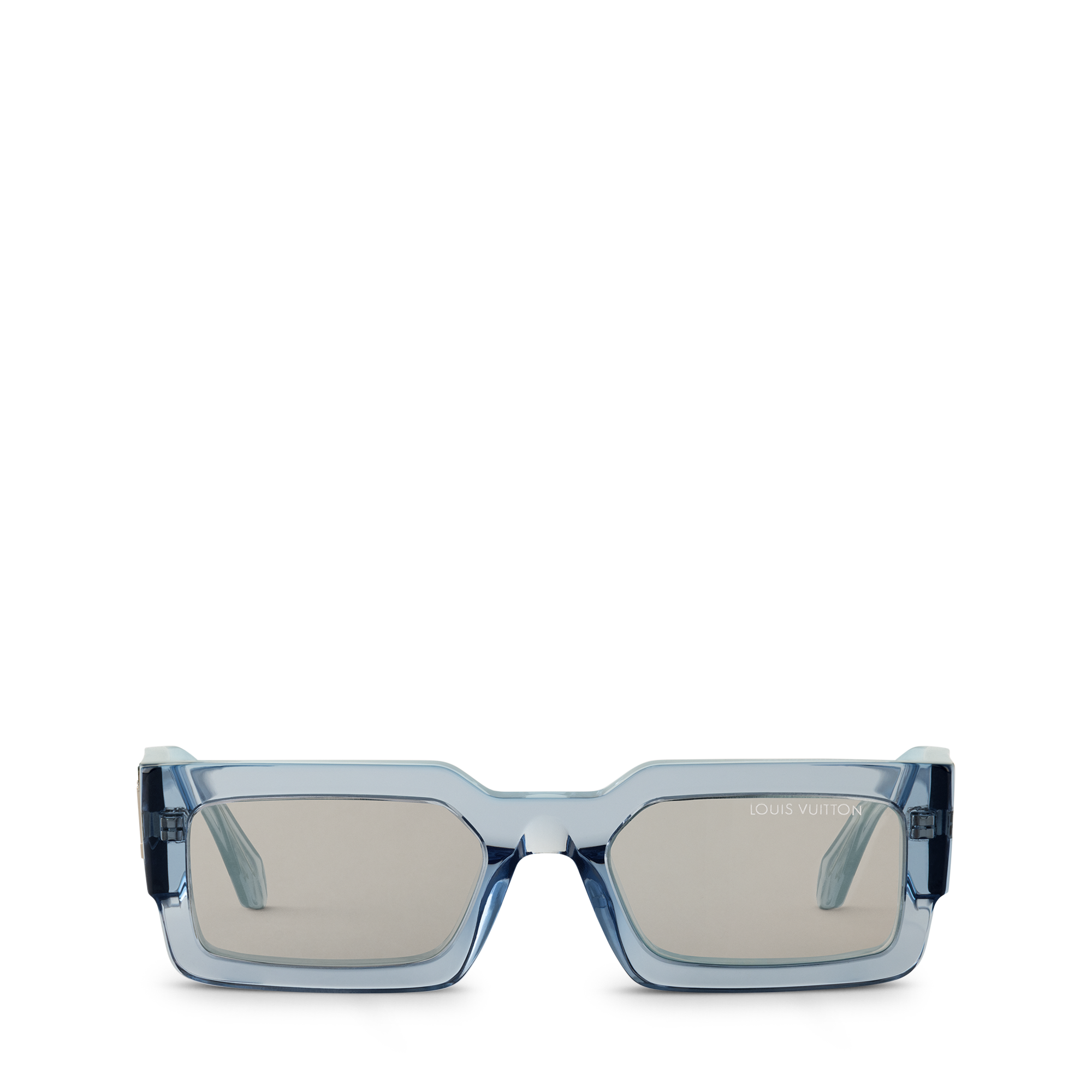 S00 Accessories Sunglasses LV Clash Low Square Sunglasses | Louis Vuitton ® (Product zoom)